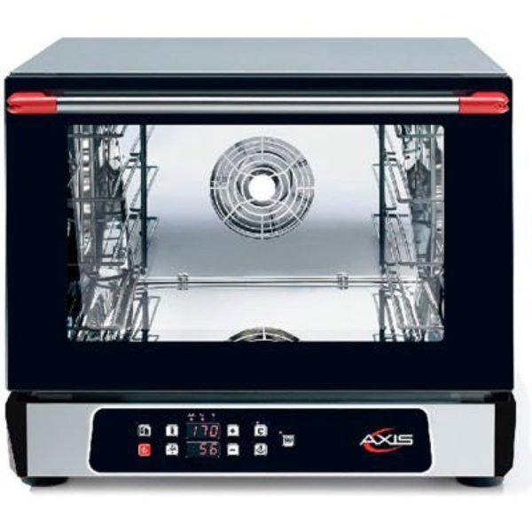 Mvp Group Axis Convection Oven, 23-3/4"W x 28-7/16"D x 21-1/8"H, 208-240V, 12.27A, 2.4 Cu Ft Cap, Digital Ctrl AX-514RHD